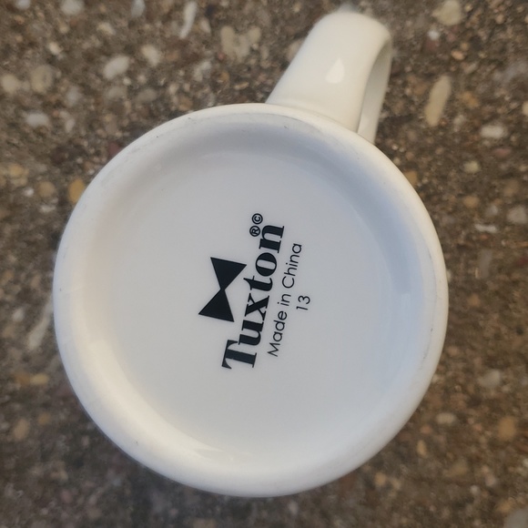 Tuxton Waffle House Coffee Mug Restaurant Breakfast Cup - Picture 4 of 5